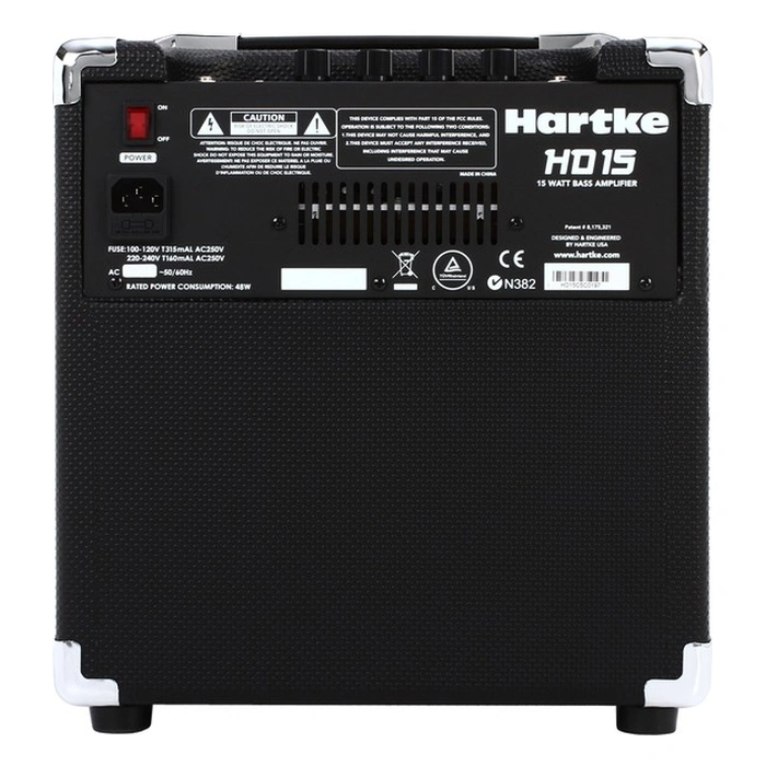 Hartke HD15 – Amplificador de Bajo 15W 1x6,5" - Imagen 3