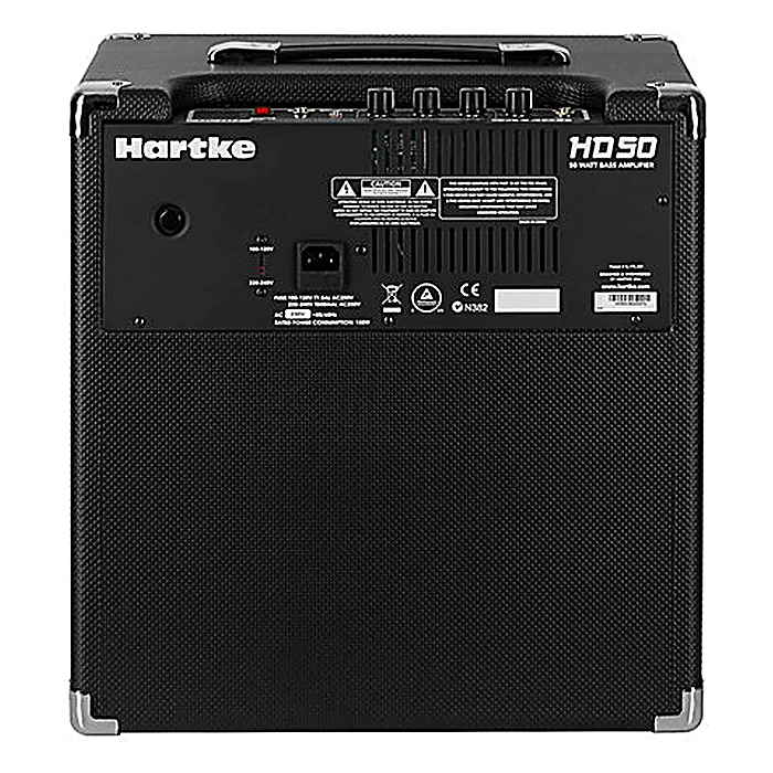 Hartke HD50 – Amplificador de Bajo 50W 1x10" - Imagen 3