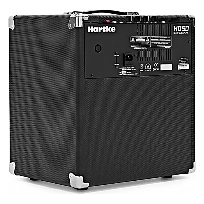 Hartke HD50 – Amplificador de Bajo 50W 1x10" - Imagen 4