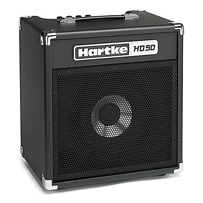 Hartke HD50 – Amplificador de Bajo 50W 1x10"