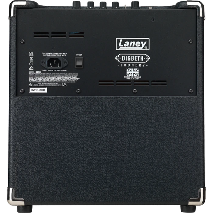 Laney DBF30 – Amplificador de Bajo 30W con Parlante 8" - Imagen 4