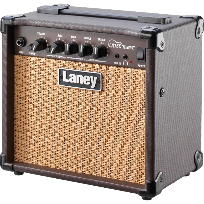 Laney LA15C – Amplificador de Guitarra Acústica 15W - Imagen 2