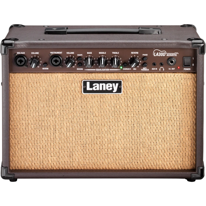 Laney LA30D – Amplificador de Guitarra Acústica 30W