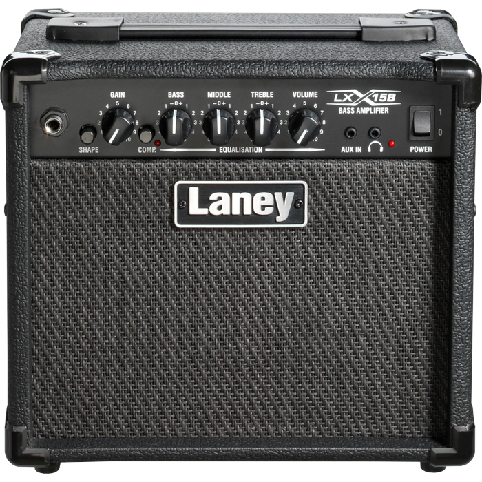 Laney LX15B – Amplificador de Bajo 15W 2x5"