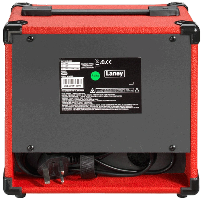 Laney LX15B – Amplificador de Bajo 15W 2x5" - Imagen 2