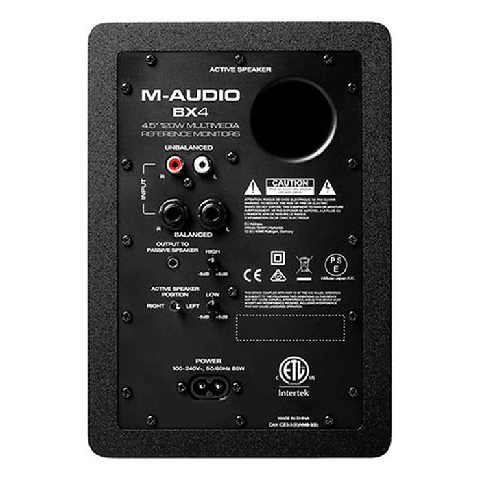 M-Audio BX4 BT – Monitores de Estudio Bluetooth® de 4,5" | 120W – Par - Imagen 3