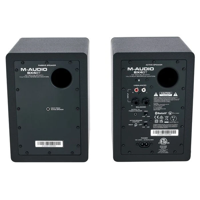 M-Audio BX4 BT – Monitores de Estudio Bluetooth® de 4,5" | 120W – Par - Imagen 4