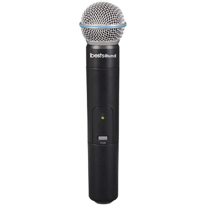 M-PGX4 Micrófono Inalámbrico de Mano UHF 100 Metros - Imagen 3