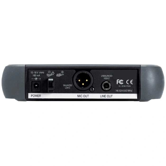 M-PGX4 Micrófono Inalámbrico de Mano UHF 100 Metros - Imagen 2