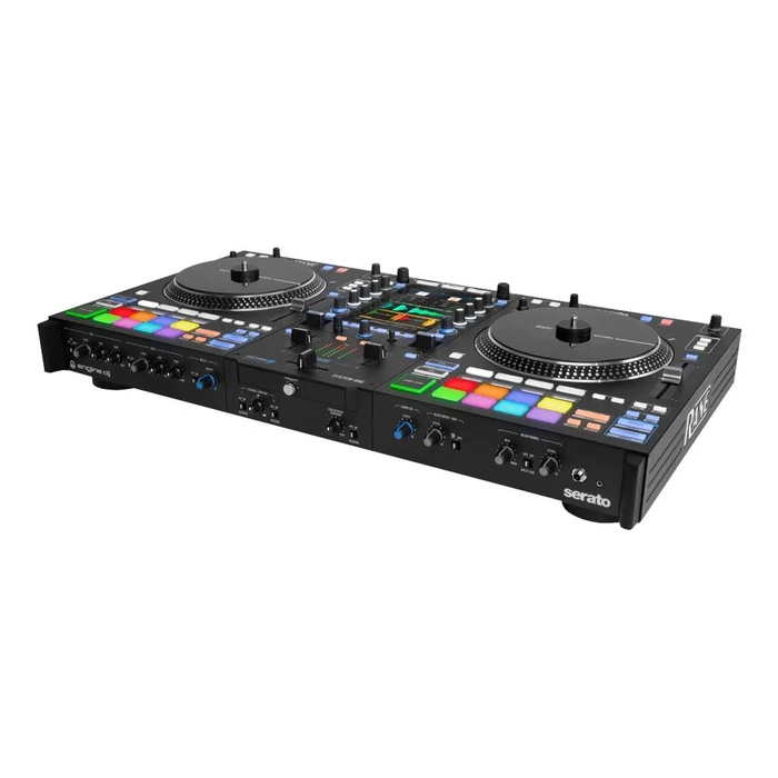 Rane System One – Sistema DJ Todo en Uno Motorizado