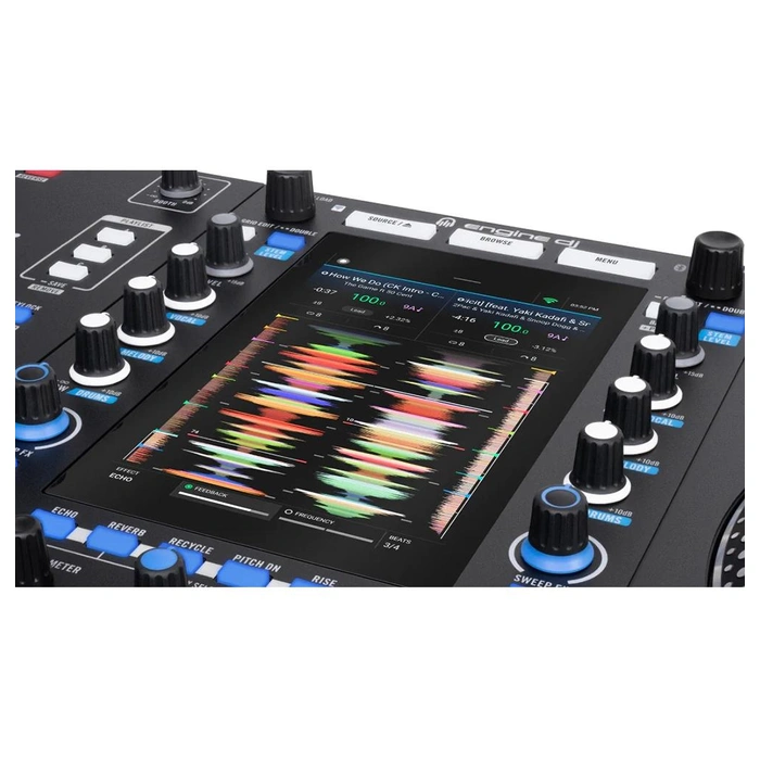 Rane System One – Sistema DJ Todo en Uno Motorizado - Imagen 4