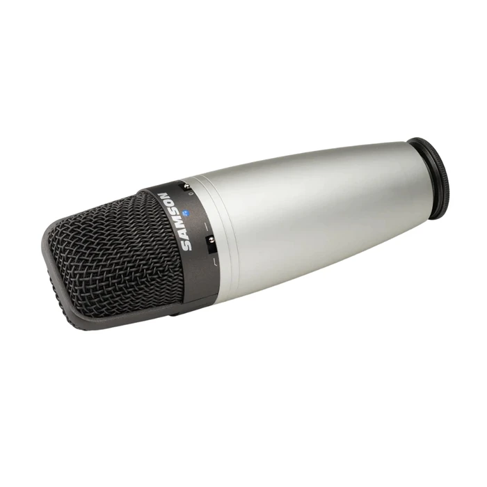 Samson C03 Micrófono de Condensador Multipatrón de Gran Diafragma