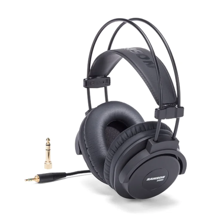 Samson SR880 Auriculares de Estudio Cerrados Over-Ear con Drivers de 50 mm