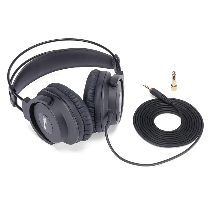 Samson SR880 Auriculares de Estudio Cerrados Over-Ear con Drivers de 50 mm - Imagen 2