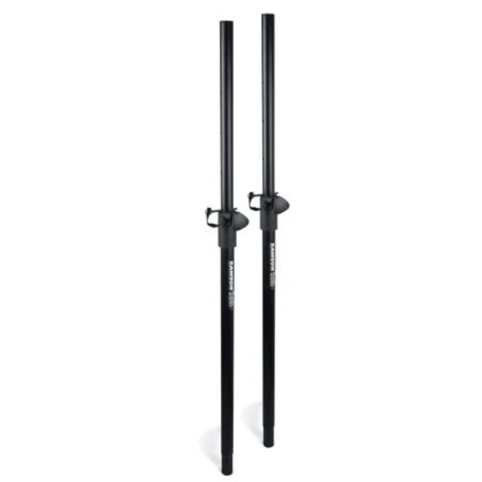 Samson TS20 Par de Postes de Altavoz Telescópicos para Subwoofer y Parlantes PA 1,42 m