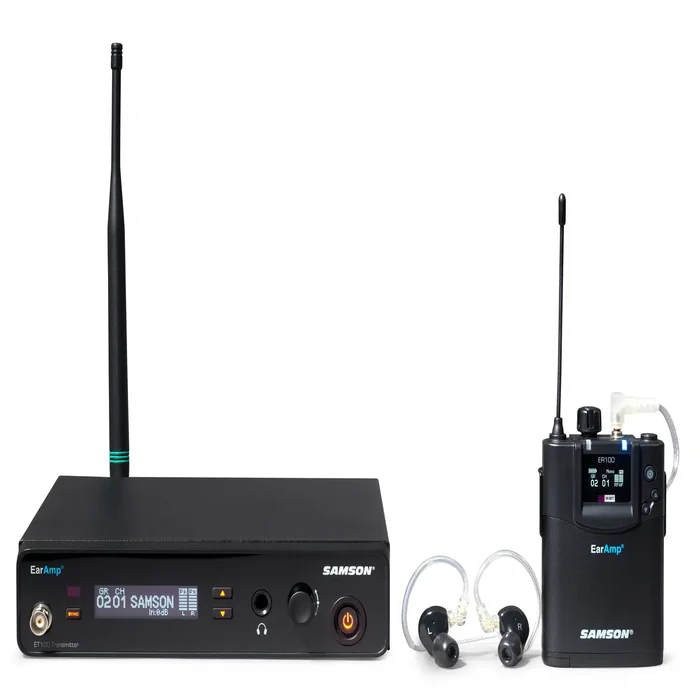 Samson WEA100S-K – Sistema In-Ear Inalámbrico Profesional | UHF 470–502 MHz | 90 m