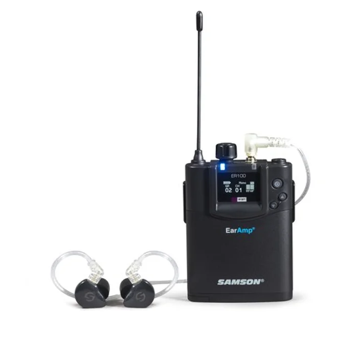 Samson WER100-K Receptor In-Ear Inalámbrico K-Band para Monitoreo Personal