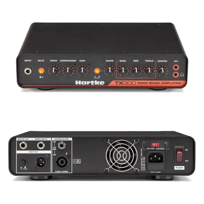 Hartke TX300 – Cabezal de Bajo 300W Clase D - Imagen 3