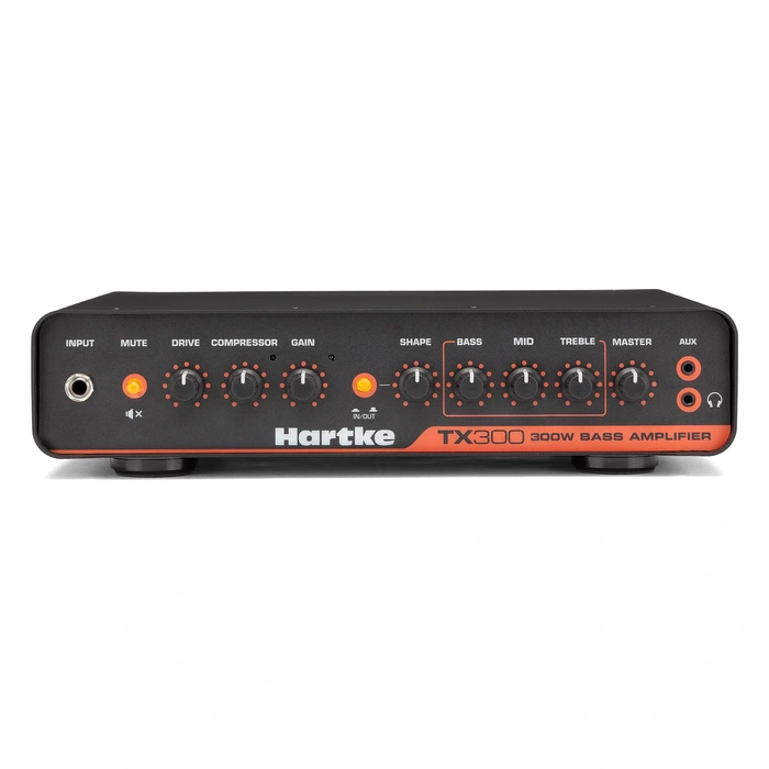 Hartke TX300 – Cabezal de Bajo 300W Clase D