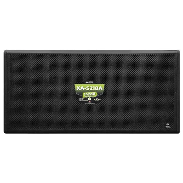 ULTRASOUND XA-S218A – Subwoofer Activo Doble 18" 4800W - Imagen 2
