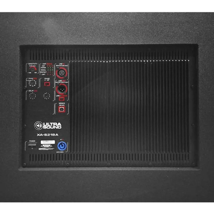 ULTRASOUND XA-S218A – Subwoofer Activo Doble 18" 4800W - Imagen 5