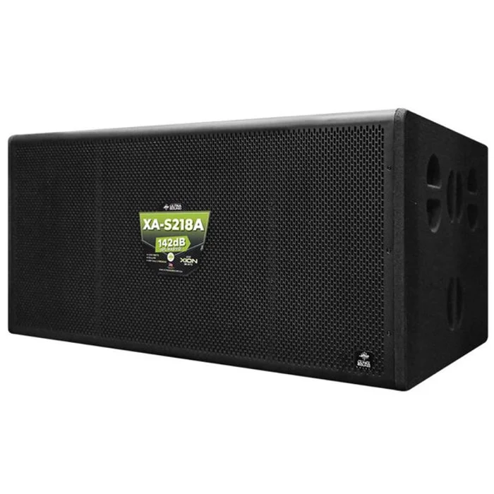 ULTRASOUND XA-S218A – Subwoofer Activo Doble 18" 4800W