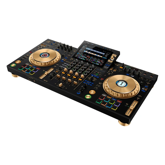 AlphaTheta XDJ-AZ-N Gold – Sistema DJ Todo en Uno 4 Canales - Imagen 2