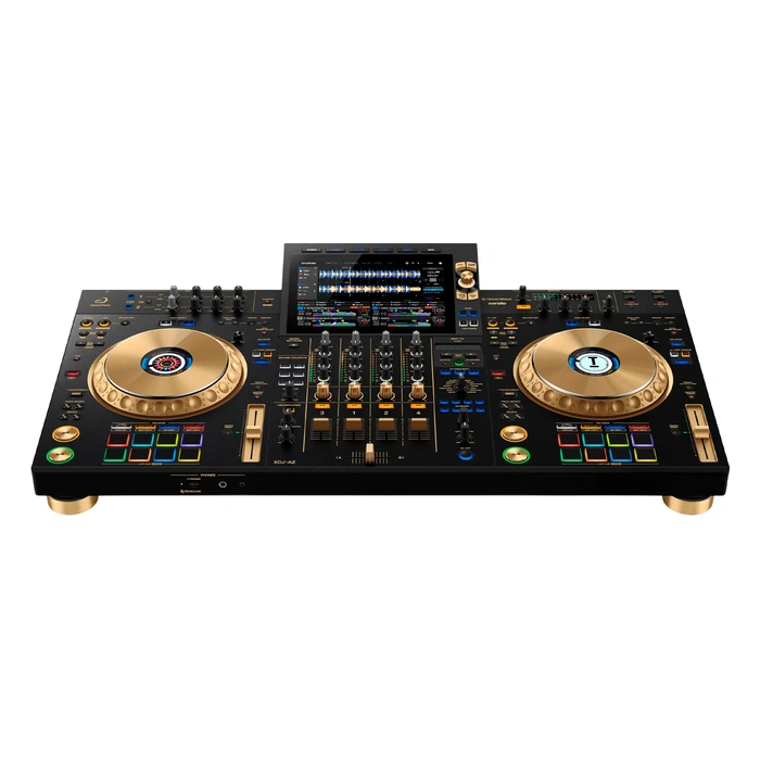 AlphaTheta XDJ-AZ-N Gold – Sistema DJ Todo en Uno 4 Canales - Imagen 3