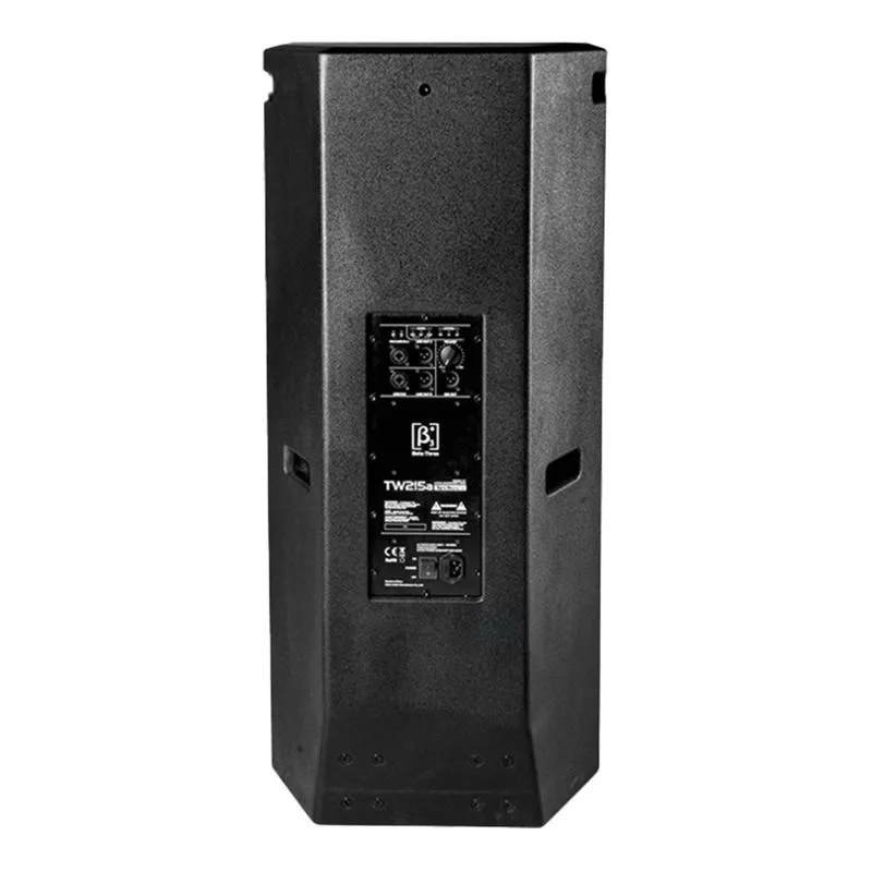 CAJA ACTIVA BETA 3 DE 15” DOBLE PARLANTE + DRIVER TW215A - Imagen 4