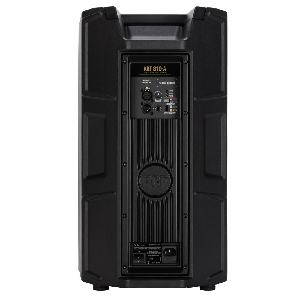 RCF ART 810-A – Parlante Activo Profesional de 10”-1400 W - Imagen 4