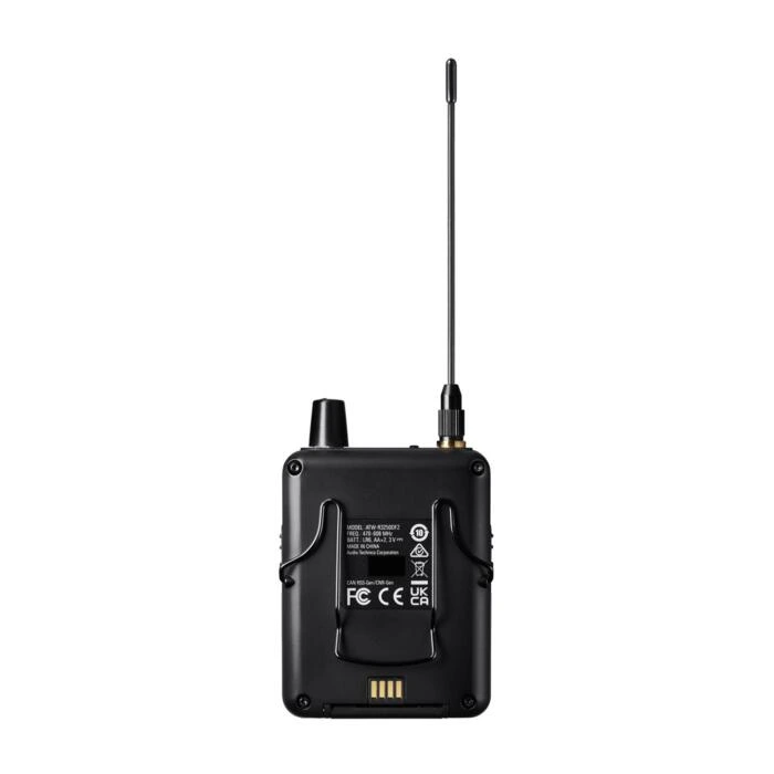 Audio-Technica ATW-3255DF2 – Sistema In Ears Inalámbrico UHF con Alcance de 90 Metros. - Imagen 4