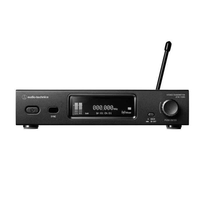 Audio-Technica ATW-3255DF2 – Sistema In Ears Inalámbrico UHF con Alcance de 90 Metros. - Imagen 6