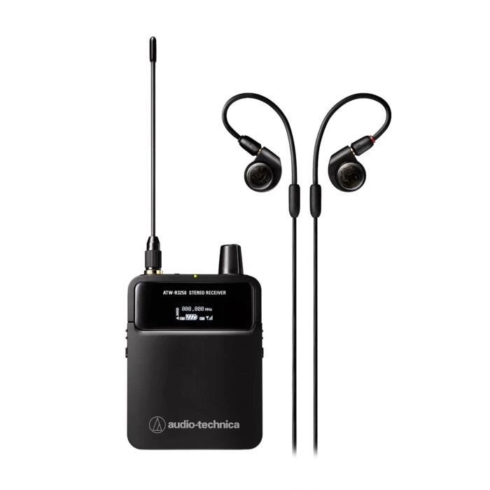 Audio-Technica ATW-3255DF2 – Sistema In Ears Inalámbrico UHF con Alcance de 90 Metros. - Imagen 10